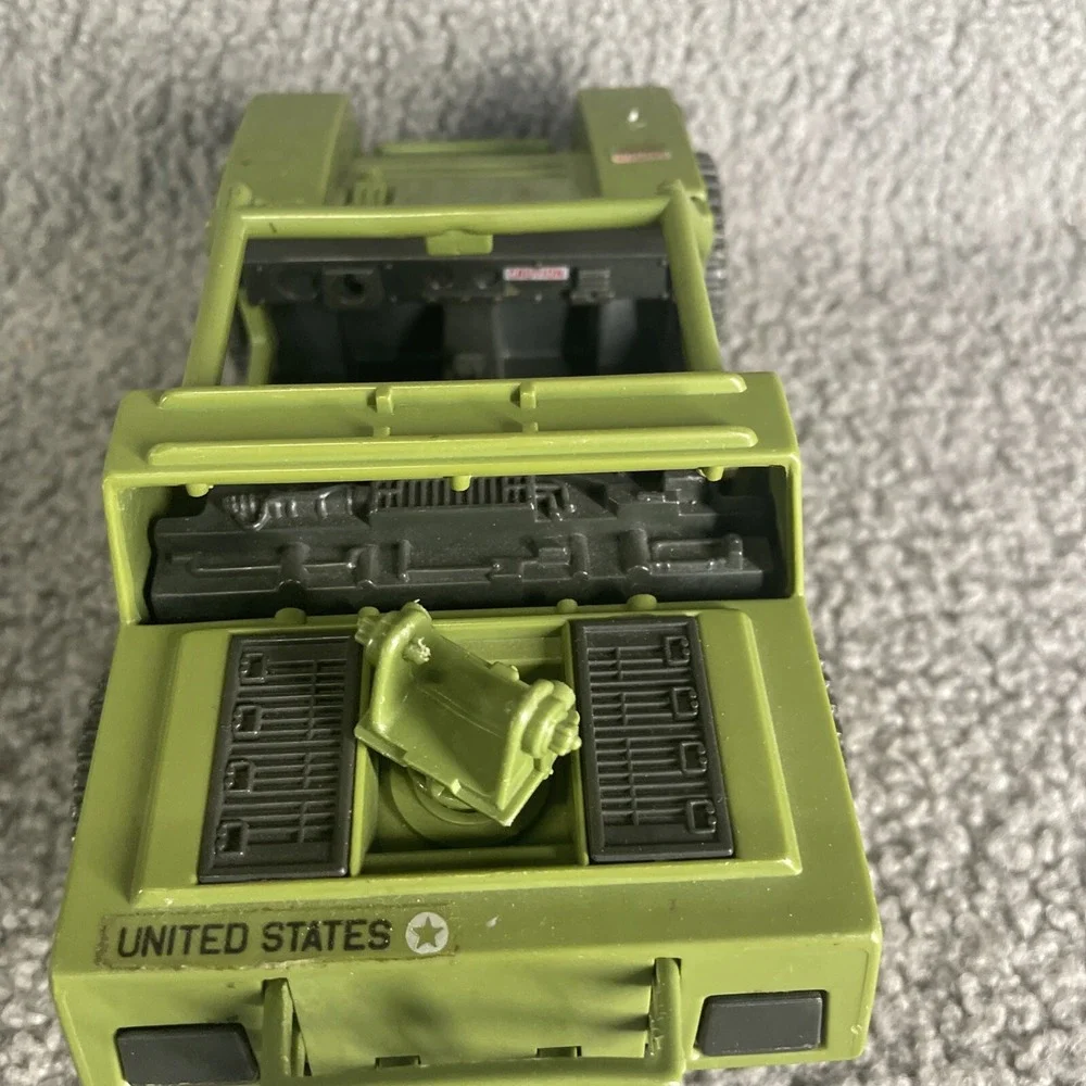 Gi Joe 1984 Vamp‎ Jeep